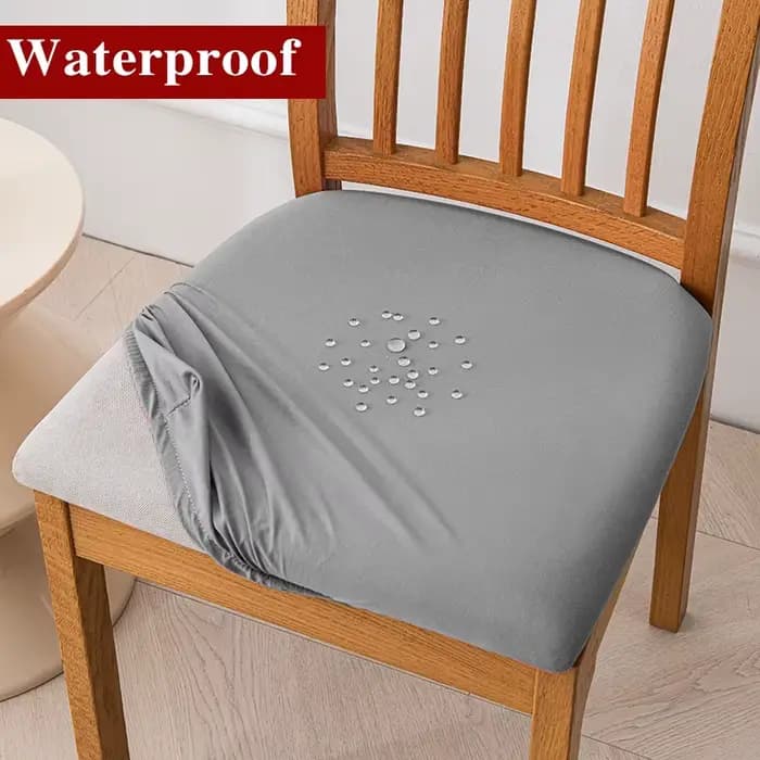 Housse de chaise imperméable pour salle à manger, protection extensible pour meubles, housse de chai