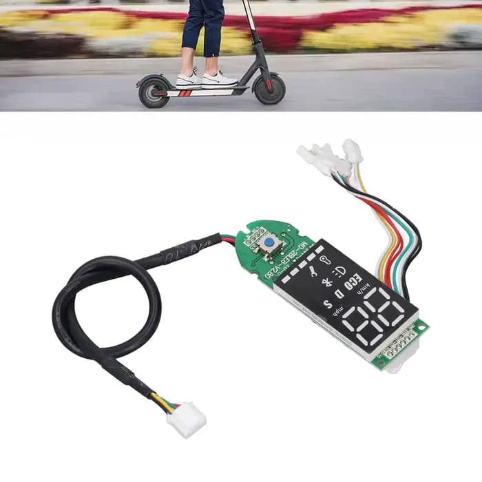 Tableau de bord de Scooter électrique
