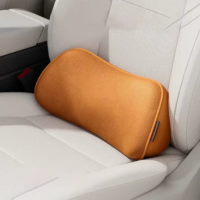 Oreiller de dossier de voiture doux