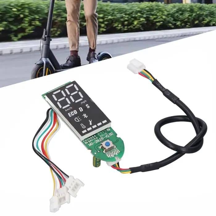 Tableau de bord de Scooter électrique