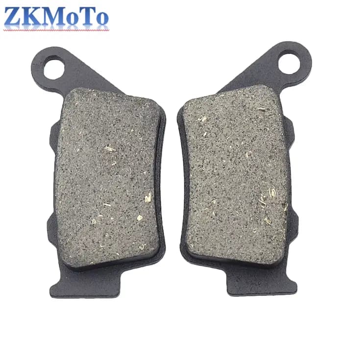 Plaquettes de frein arrière de moto, pour BMW F650 F650CS G650X F650GS F650ST F700GS F750GS F800GS F850GS 1997-2018 2019 2020 2021