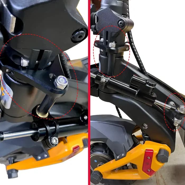 Amortisseur de direction pour Scooter Ausom Gallop/ kukirin G3 pro 2024