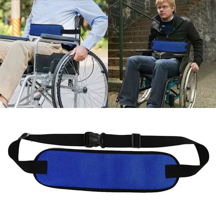 Ceinture de sécurité pour fauteuil roulant