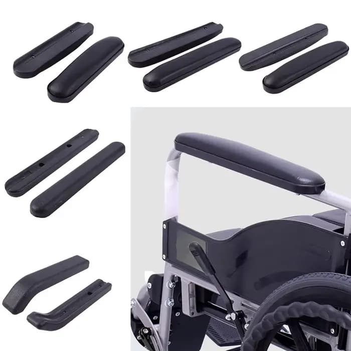 Accoudoir universel pour fauteuil roulant avec coussretours à vis