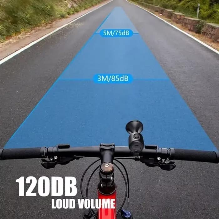 Nouveau 120DB Scooter clair qualité sonore cloche klaxon anneau avec support à dégagement rapide pour Xiaomi M365 Pro