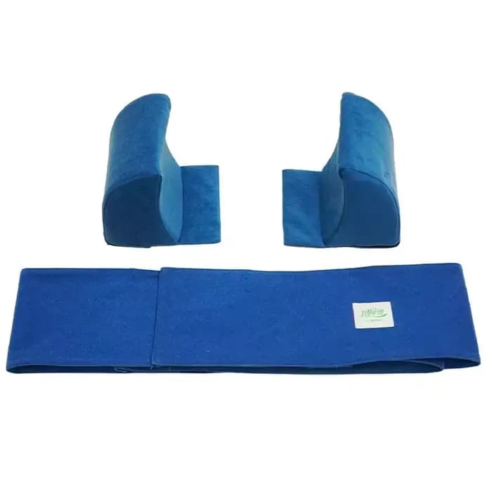 Coussin de taille demi-couché pour Patients alités hémiplégiques