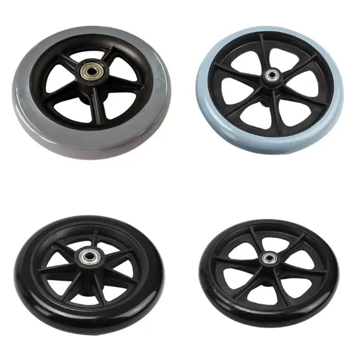 Remplacement universel de roue avant pour fauteuil roulant