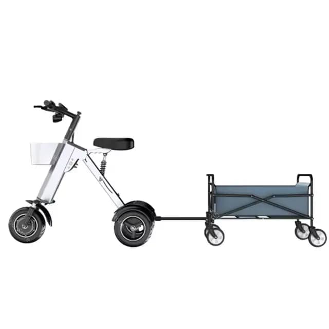 Mini Scooter électrique pliant avec siège pour adultes et femmes