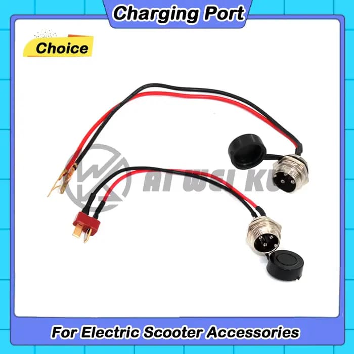 Câble d'alimentation pour port de charge