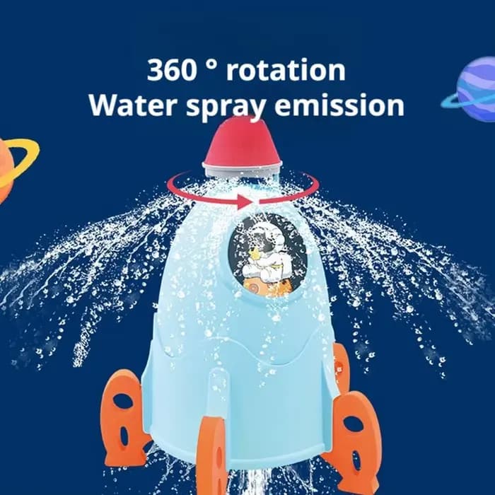 Lanceur de fusée jouet arroseur d'eau extérieur jardin pelouse arroseur d'eau Spray jardin arroseur Irrigation fusée jouets
