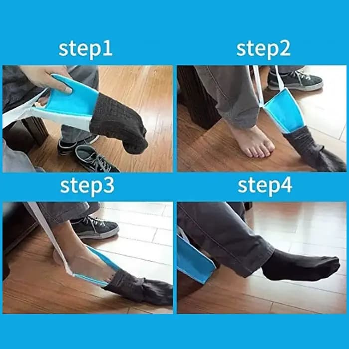 Kit d'aide à chaussettes flexibles