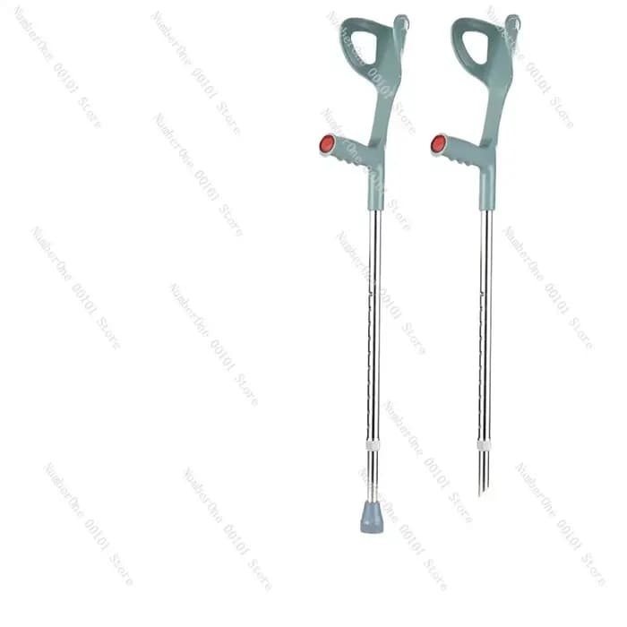Béquille coudière réglable en aluminium