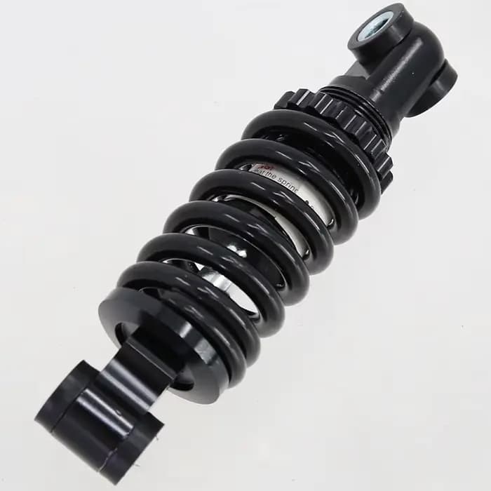 Amortisseur arrière de scooter 125 8 mm noir à ressort pour petits scooters électriques Citycoco chinois