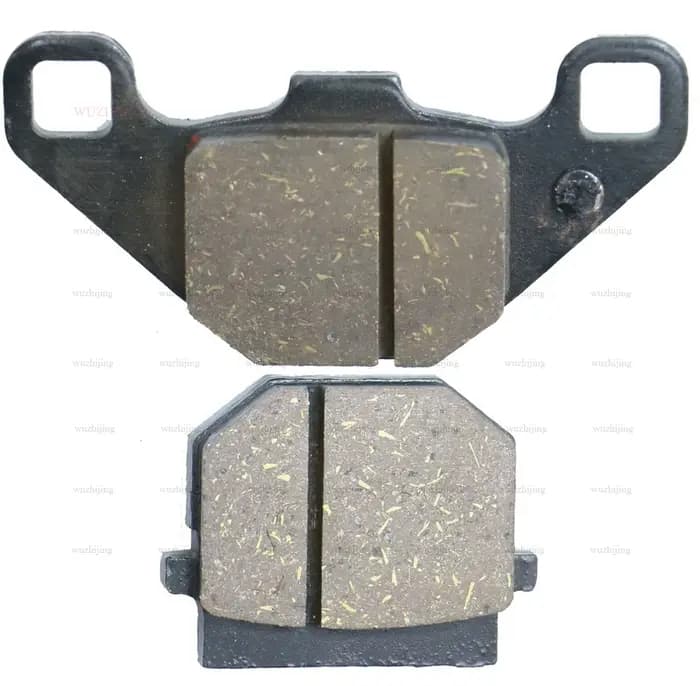 Plaquettes de frein pour PEUGEOT Kisbee 50 RS 10-16 100 4t 14 Streetzone 100 14 TKR 50 01-11 SUZUKI AH 50 92-95 FL 125 adresse 17