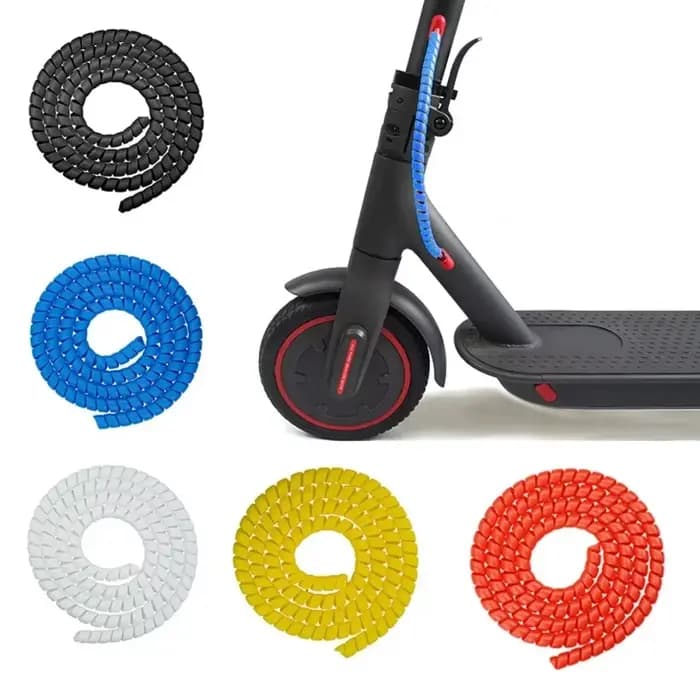 Housse de Protection pour ligne de Scooter électrique Xiaomi Mi Home M365 Pro Ninebot Es1 Es2 Es3 Es4 Max G30