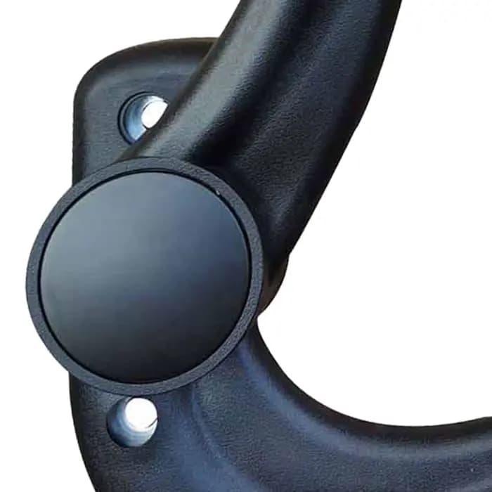 Pièces de rechange pour accoudoirs de chaise pivotante, accessoires ergonomiques en PP pour chaise de bar avec accoudoirs et usage domestique