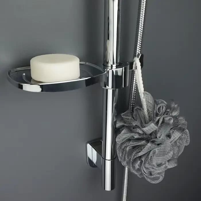 Barre de douche réglable
