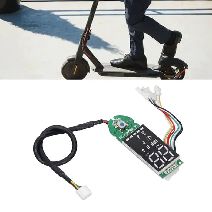 Tableau de bord de Scooter électrique
