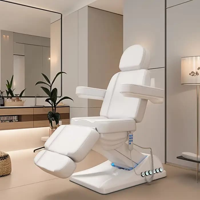 Nouveau Fauteuil de Massage pour Salon lits de Massage modernes Spa lit de beauté lits de Massage électriques de luxe d'occasion