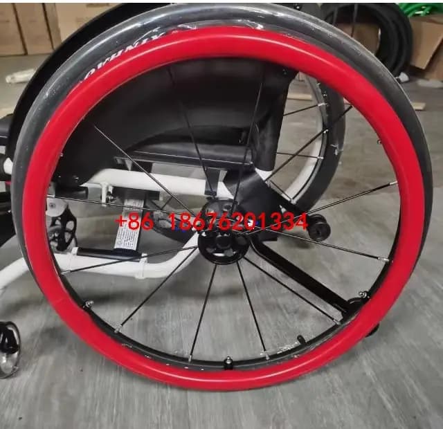 [Paire] Housse de protection pour fauteuil roulant manuel
