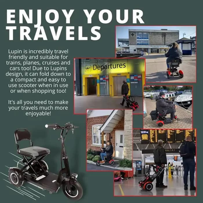 Mini Scooter électrique pliant pour adultes