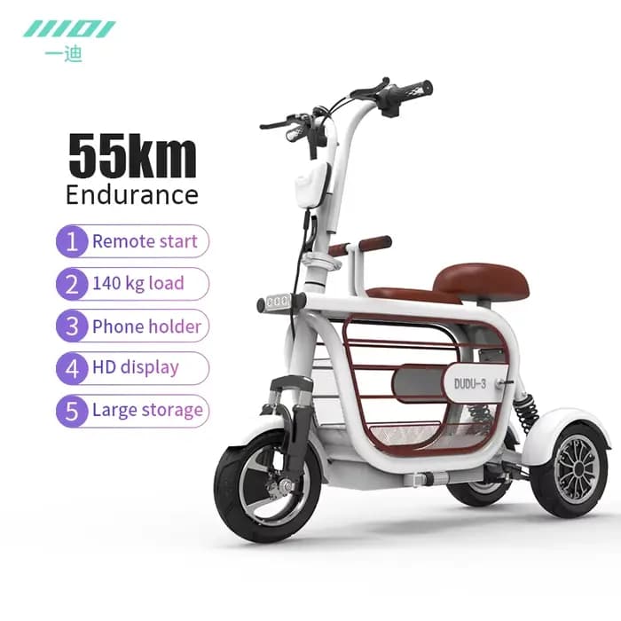 Fournisseur de tricycle électrique d'usine OEM