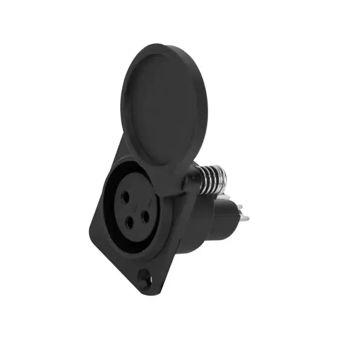 Connecteur de charge de batterie 3 broches en ligne