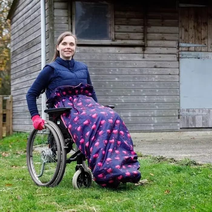Enjoliveurs de roues de fauteuil roulant de 24 pouces