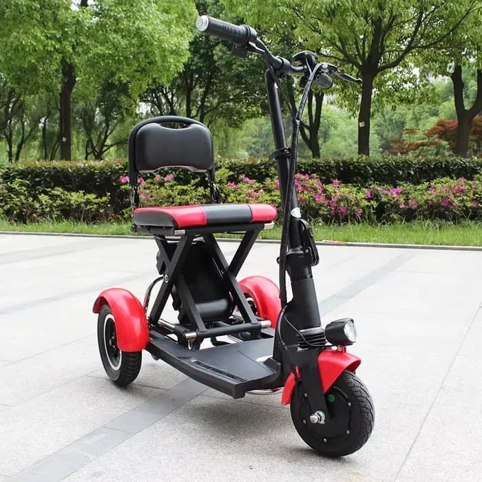 Mini Scooter électrique pliable à 3 roues pour adultes