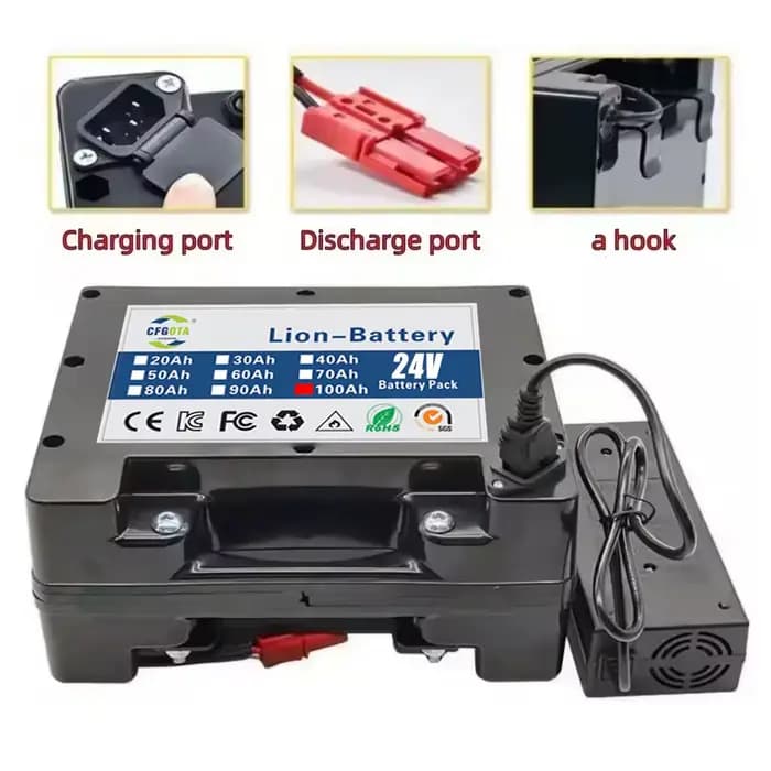 Batterie au lithium spécifique pour fauteuil roulant électrique