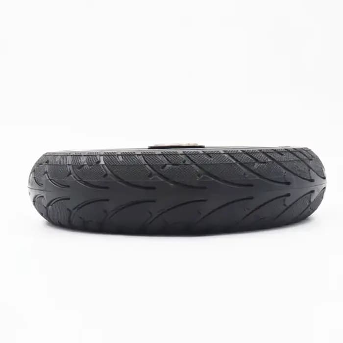 Roues de scooter de 8 pouces, roues solides 200x50, 12mm avec jantes, adaptées au remplacement des roues solides de scooter électrique