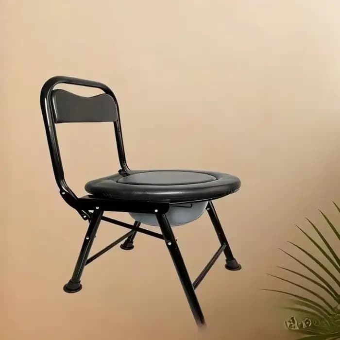 Chaise de toilette mobile pour personnes âgées et femmes enceintes