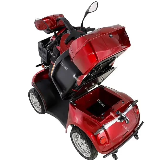 Scooter électrique pliant à 4 roues