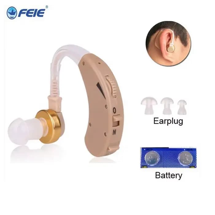 Aide auditive oreille pour surdité amplificateur de son aides auditives réglables