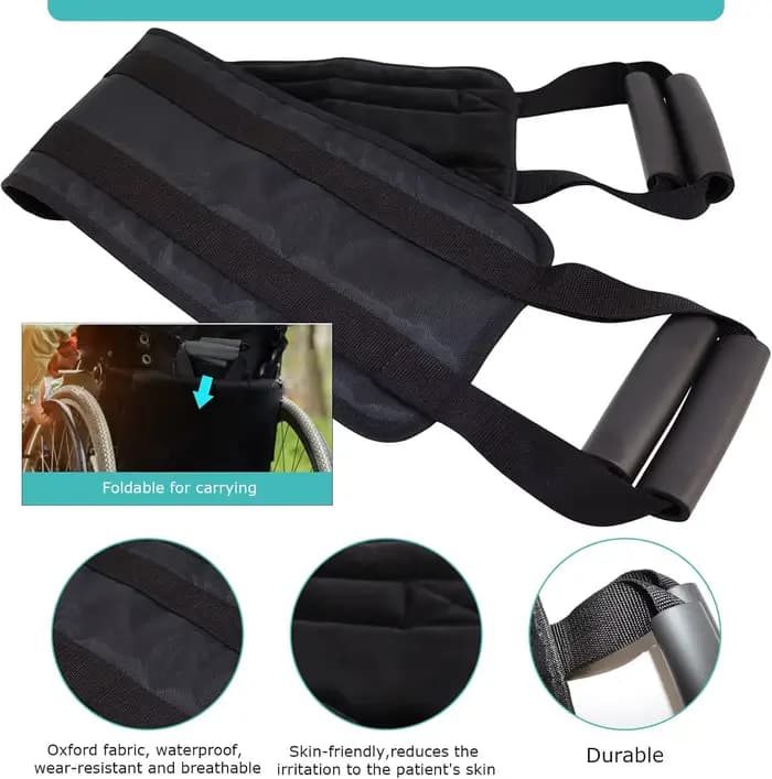 Ceinture d'aide au lever pour hémiplégie