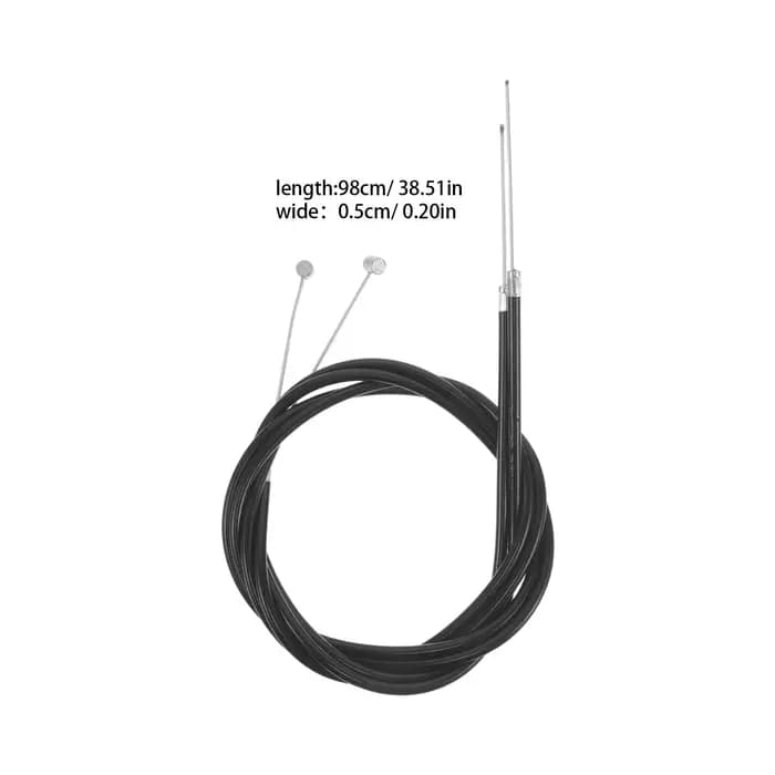1 Kit de câble de frein de rechange pour fauteuil roulant