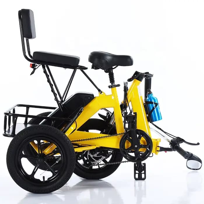2025 Tricycle électrique pliant Scooter passager
