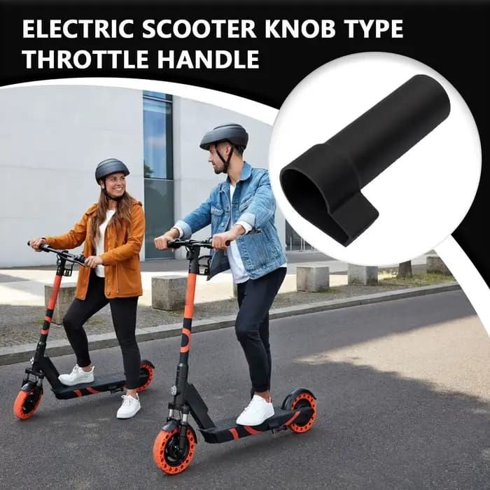 Poignée d'accélérateur pour scooter électrique