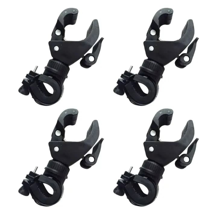 Porte-béquilles pratique pour bâtons marche, 4 pièces, pour fauteuil roulant