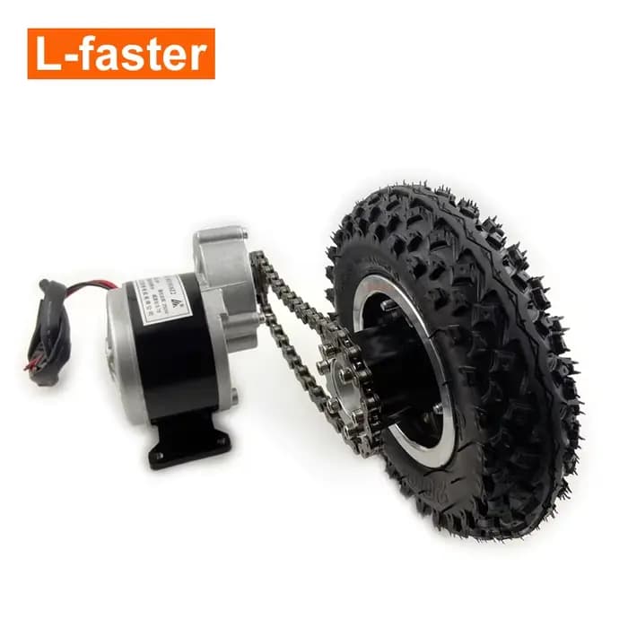 Kit de Conversion de chariot électrique à double entraînement 500W