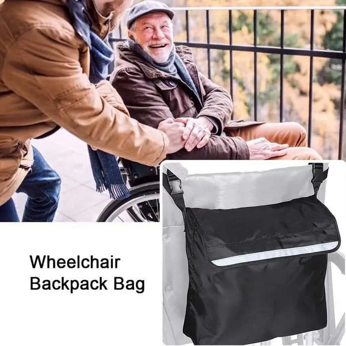 Sac d'accessoires pour fauteuil roulant