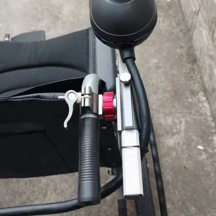 Support de contrôleur de fauteuil roulant électrique