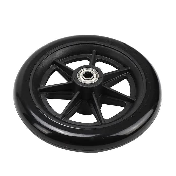 Remplacement universel de roue avant pour fauteuil roulant