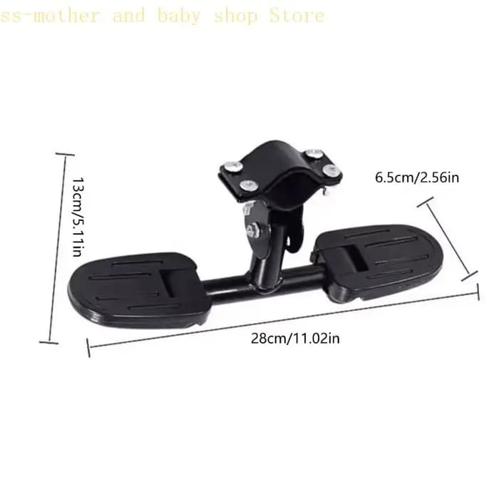 Repose-pieds universel pour Scooter 066B