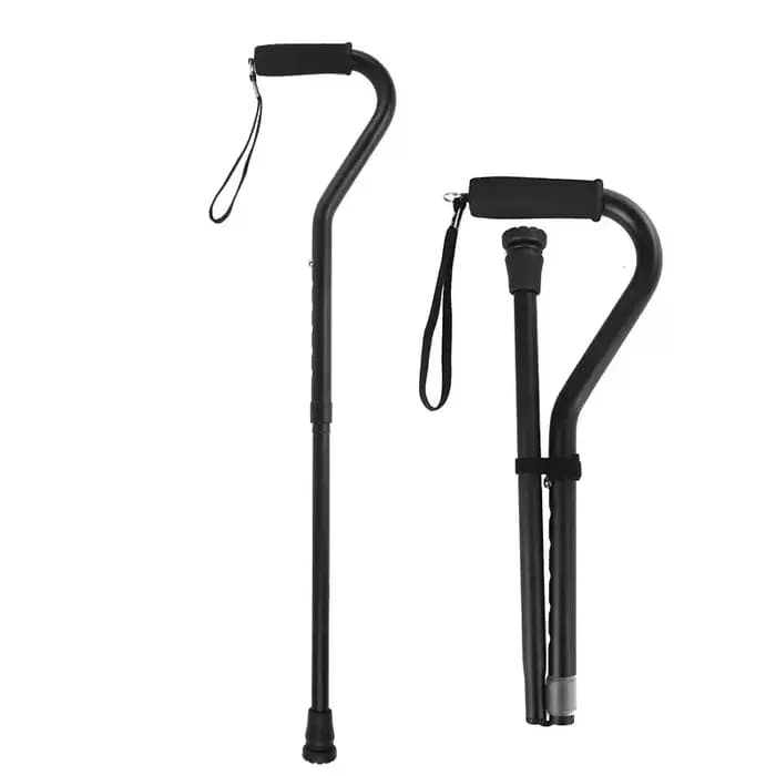 Canne de marche pliable pour hommes et femmes