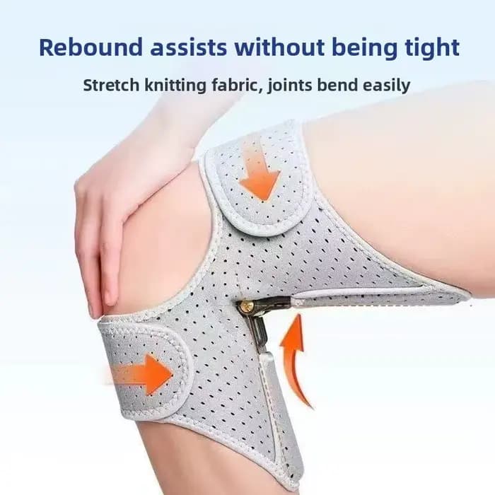 Attelle d'Exosquelette pour Genou - Soutien de la Jambe pour la Marche et les Sports