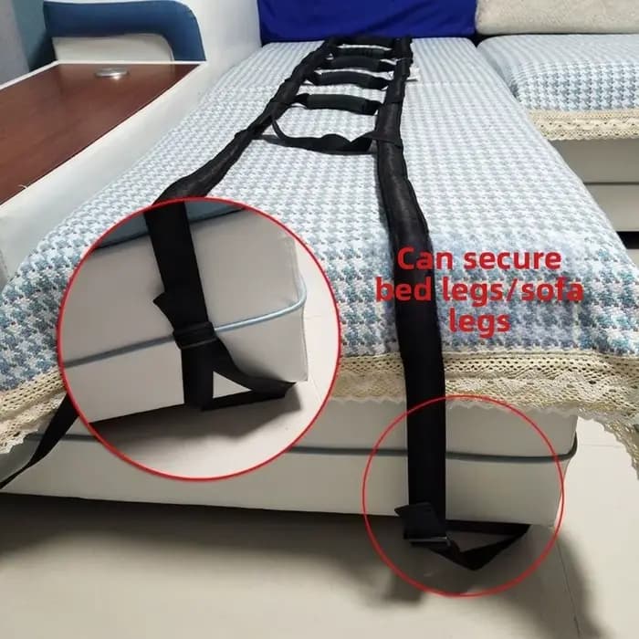Sangle d'assistance réglable pour se lever