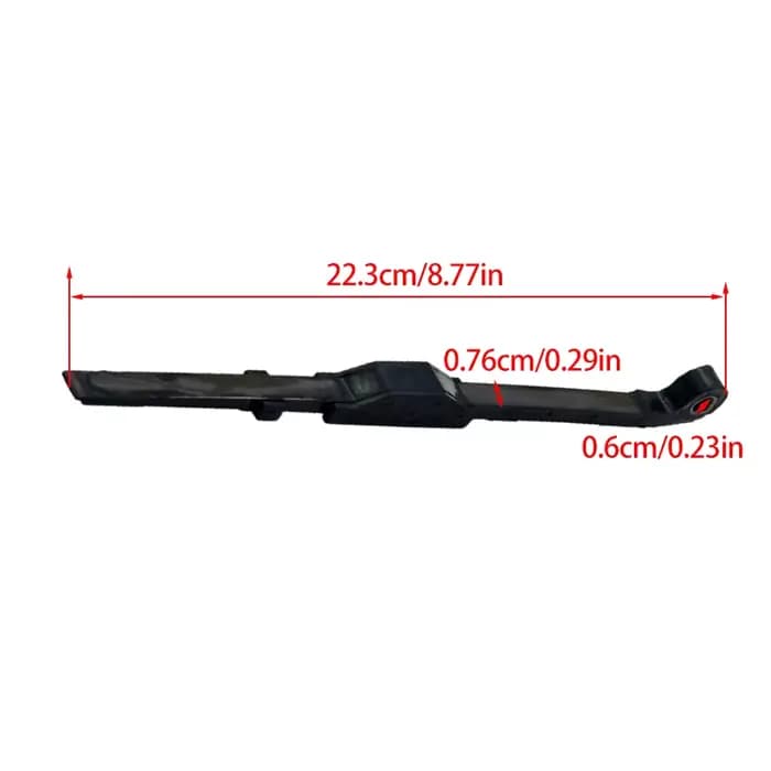 Kit de guides de chaîne de distribution pour scooter GY6 150cc 200cc – Guides de chaîne de distribution supérieurs et inférieurs – Nouveauté