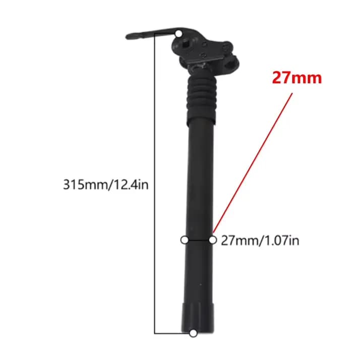 Selle réglable pour scooter électrique