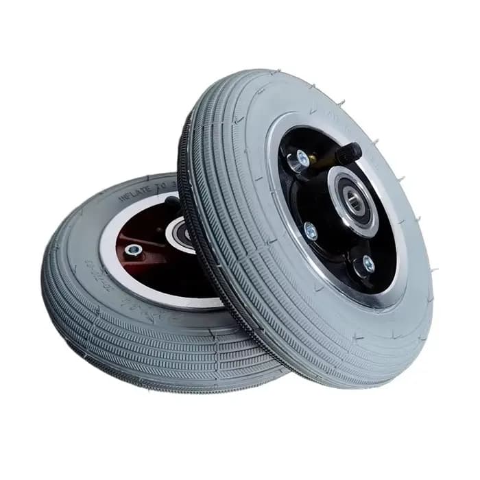Roues avant de 7 pouces